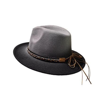 Classic Wool Fedora for Women – Vintage Style - ChicVix