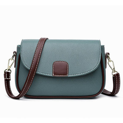 Compact Square Crossbody Bag with Adjustable Strap - ChicVix