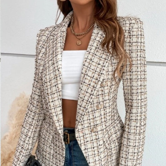 Elegant Women's Shoulder Coat Jacket