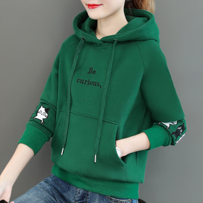 button-detail-hooded-sweatshirt-casual-loose-long-sleeve-solid-color-womens-hoodie