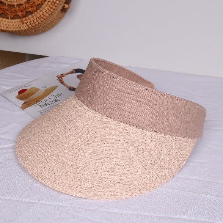 Women's Beach Straw Sun Hat – Adjustable and Stylish Sun Protection - ChicVix