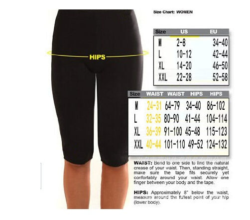 Thermal Slimming Pants – High Waist for Enhanced Workout Efficiency - ChicVix