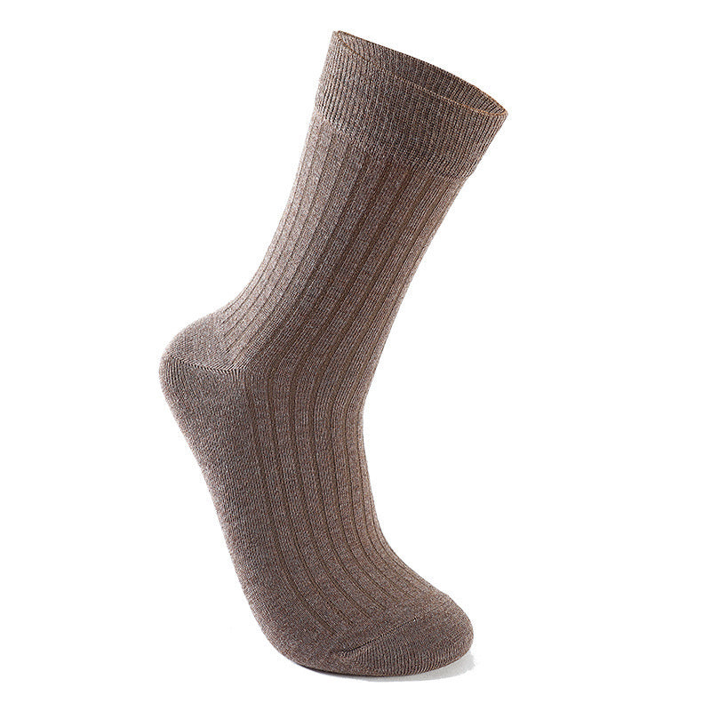 Men's Mid-Calf Sports Socks - Sweat Absorbing & Deodorizing, All-Season - ChicVix