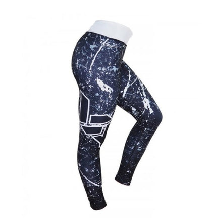 Women’s Breathable Printing Leggings – Comfortable and Stylish Activewear - ChicVix