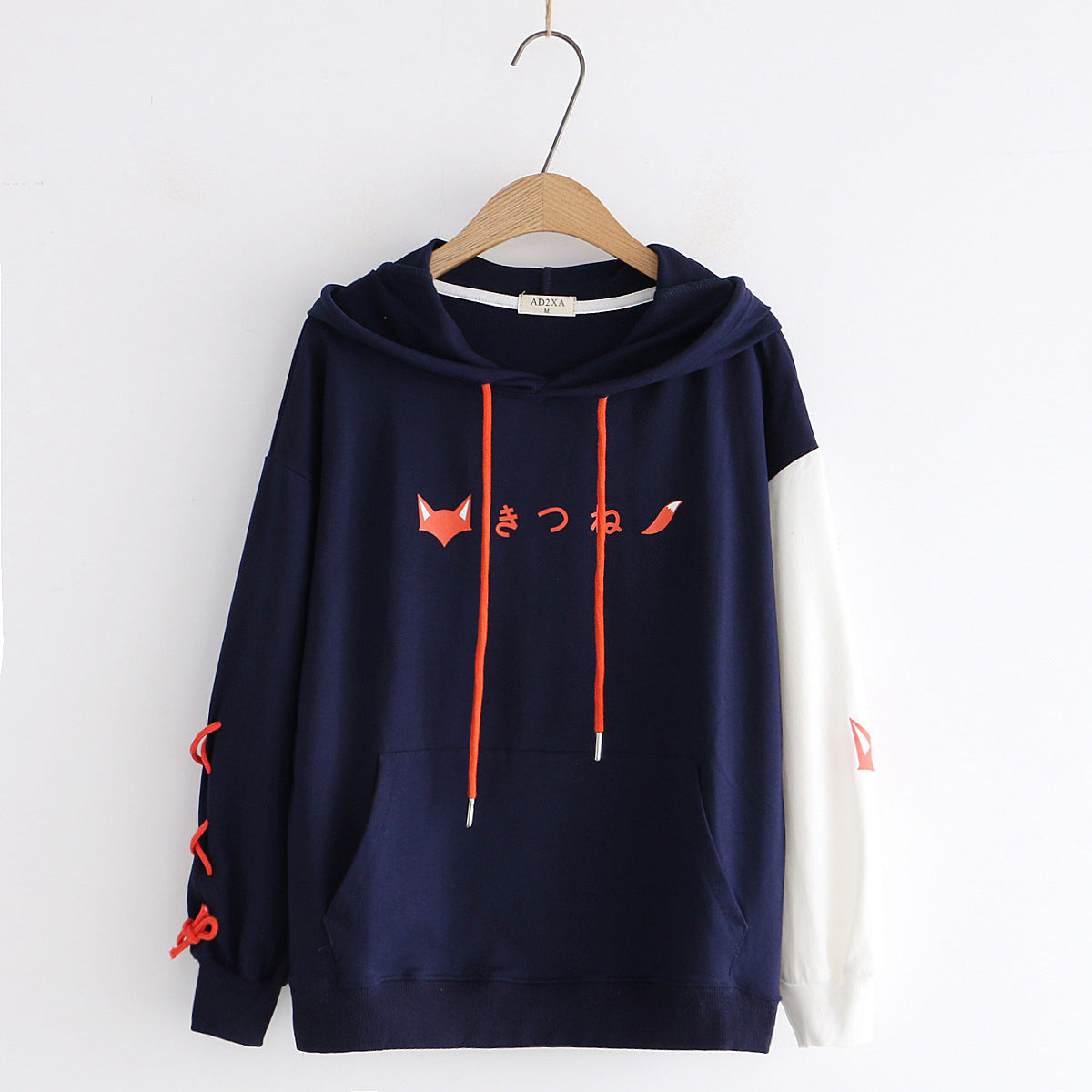 solid-color-mid-length-hooded-sweatshirt-with-pocket-womens-pullover-sweater