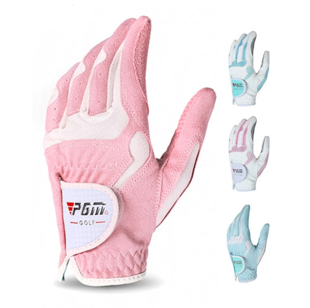 Ladies Golf Gloves – Lightweight Microfiber Breathable Summer Gloves