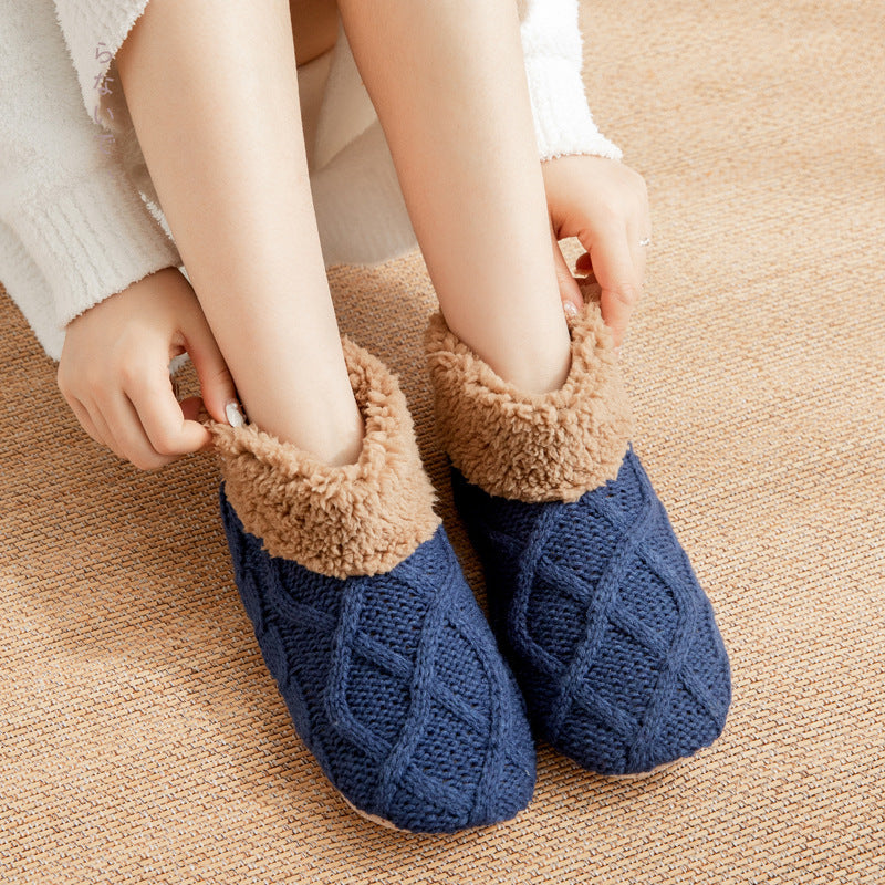 Winter Non-Slip Floor Slipper Socks – Cozy, Warm, and Durable for Indoor Comfort - ChicVix