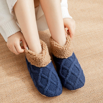 Winter Non-Slip Floor Slipper Socks – Cozy, Warm, and Durable for Indoor Comfort - ChicVix