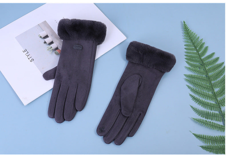 womens-winter-warm-plus-fleece-pu-gloves