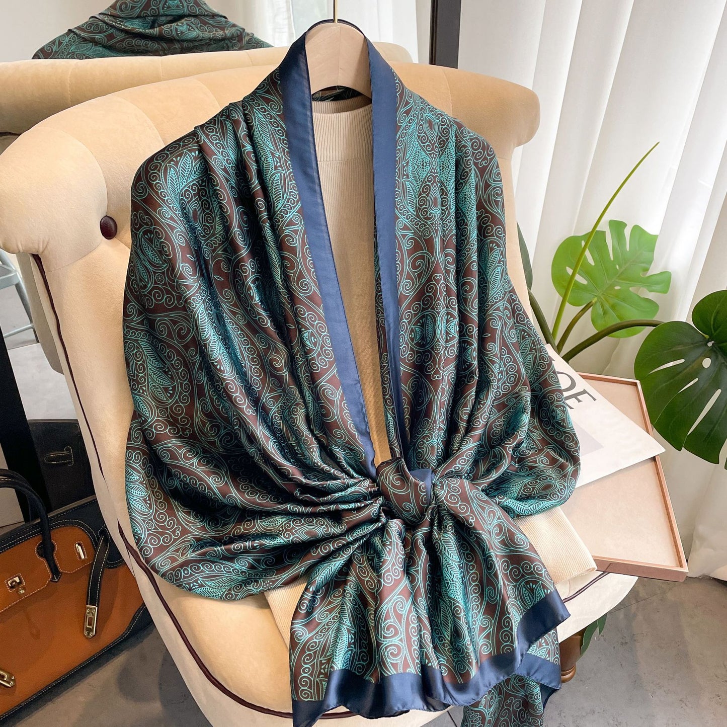 Women's Lightweight Cape Beach Scarf - Perfect for Summer Days - ChicVix