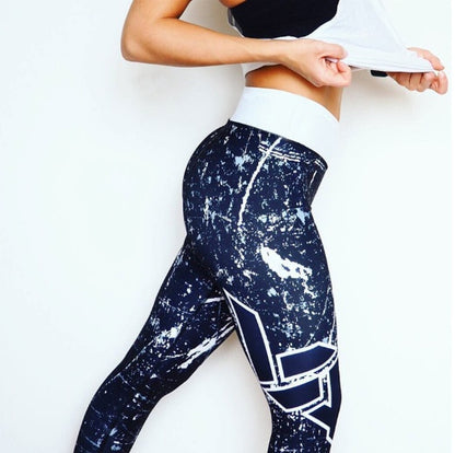 Women’s Breathable Printing Leggings – Comfortable and Stylish Activewear - ChicVix