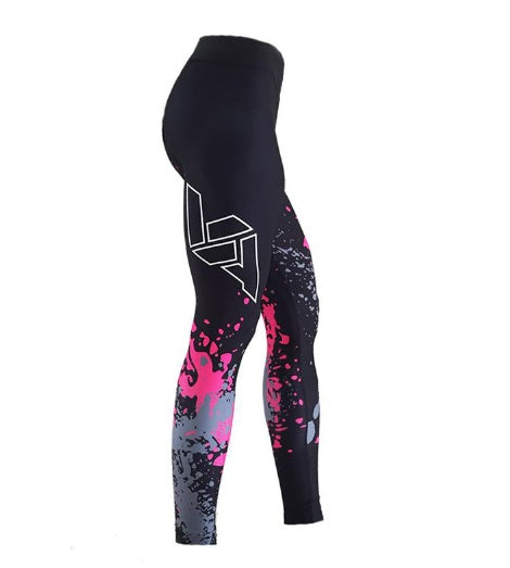 Women’s Breathable Printing Leggings – Comfortable and Stylish Activewear - ChicVix