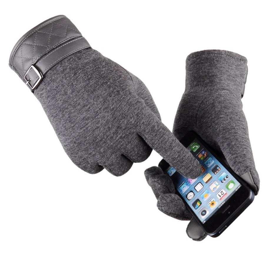 Cozy Cashmere Touch Screen Mittens for Winter