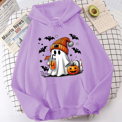 cartoon-print-hooded-pullover-sweater-for-students