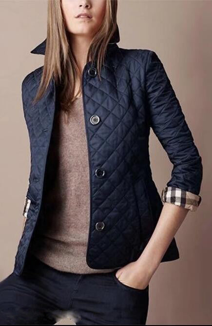 british-checkered-zipper-stand-collar-vest