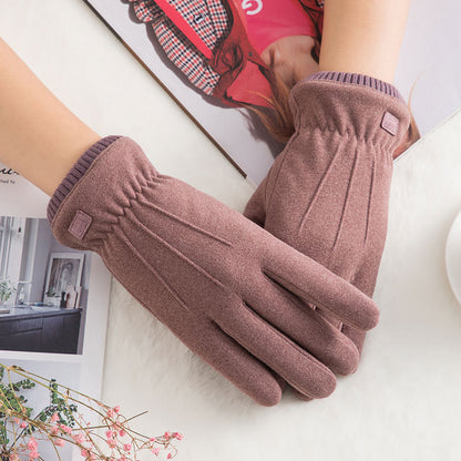 Women's Winter Thermal Gloves – Thick & Cozy