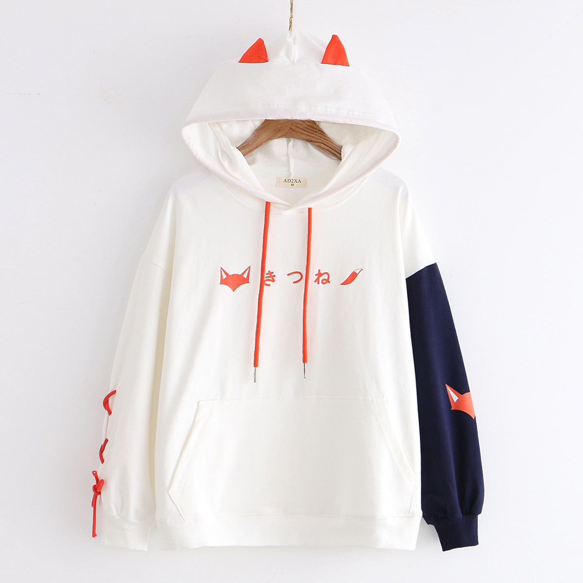 solid-color-mid-length-hooded-sweatshirt-with-pocket-womens-pullover-sweater