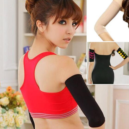 Women’s Arm Shaping Sleeves – Elastic Slimming Shapewear