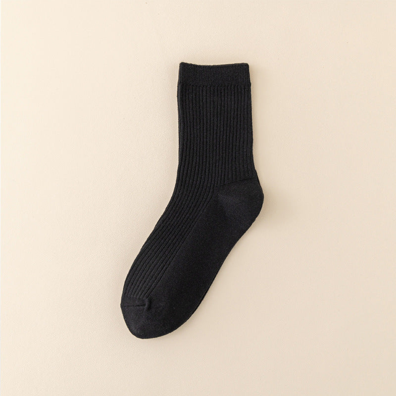 Men's Mid-Calf Sports Socks - Sweat Absorbing & Deodorizing, All-Season - ChicVix