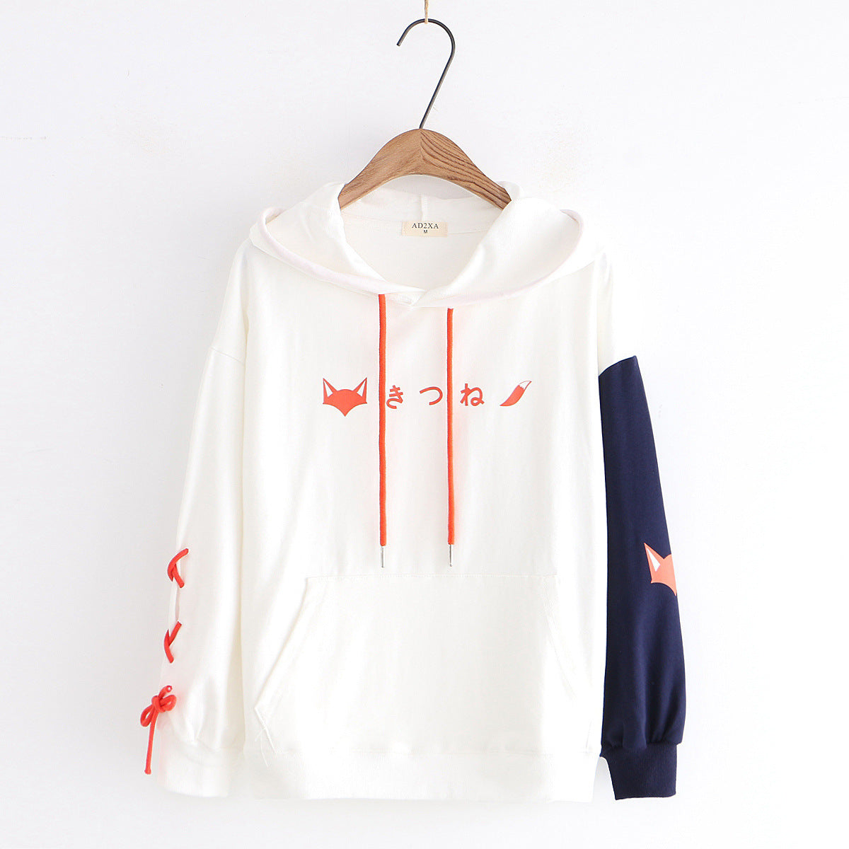 solid-color-mid-length-hooded-sweatshirt-with-pocket-womens-pullover-sweater