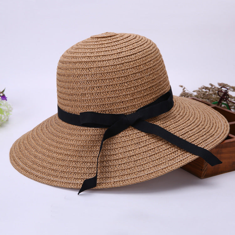 Folding Beach Holiday Hat - ChicVix