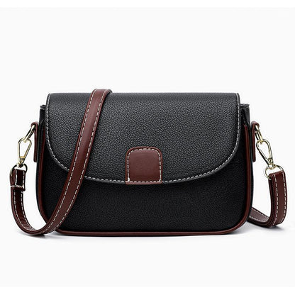 Compact Square Crossbody Bag with Adjustable Strap - ChicVix