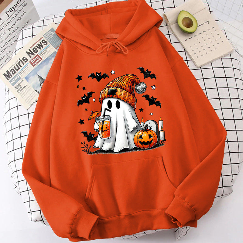 cartoon-print-hooded-pullover-sweater-for-students