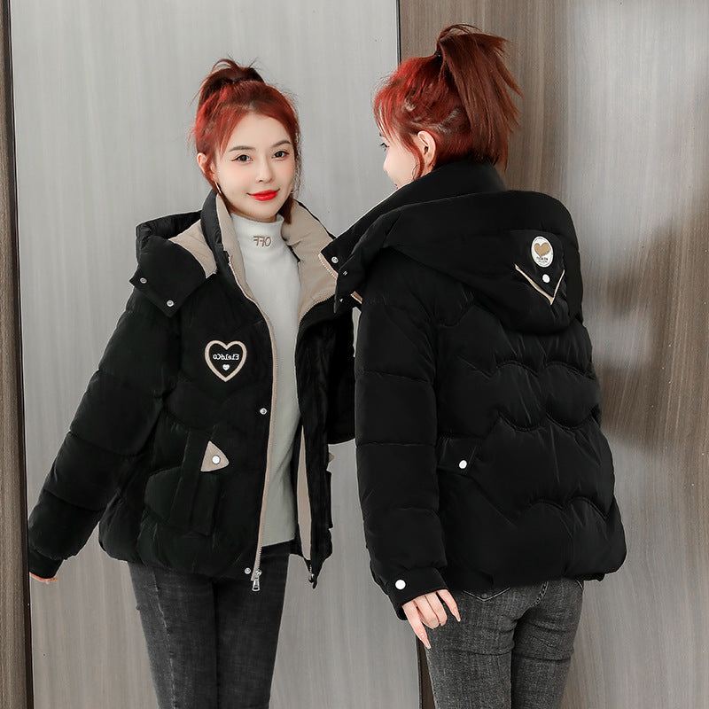 Versatile Warm Coat in Korean Style