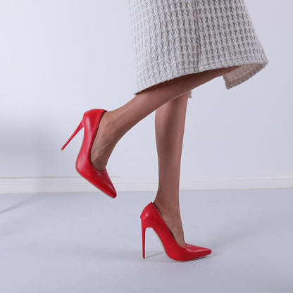 Elegant Super High Stiletto Heel Shoes – Perfect for Banquets