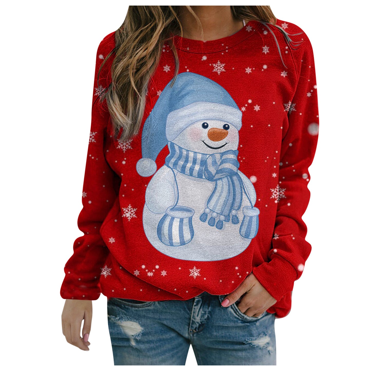 Festive Christmas Sweater Coat for Autumn & Winter - ChicVix