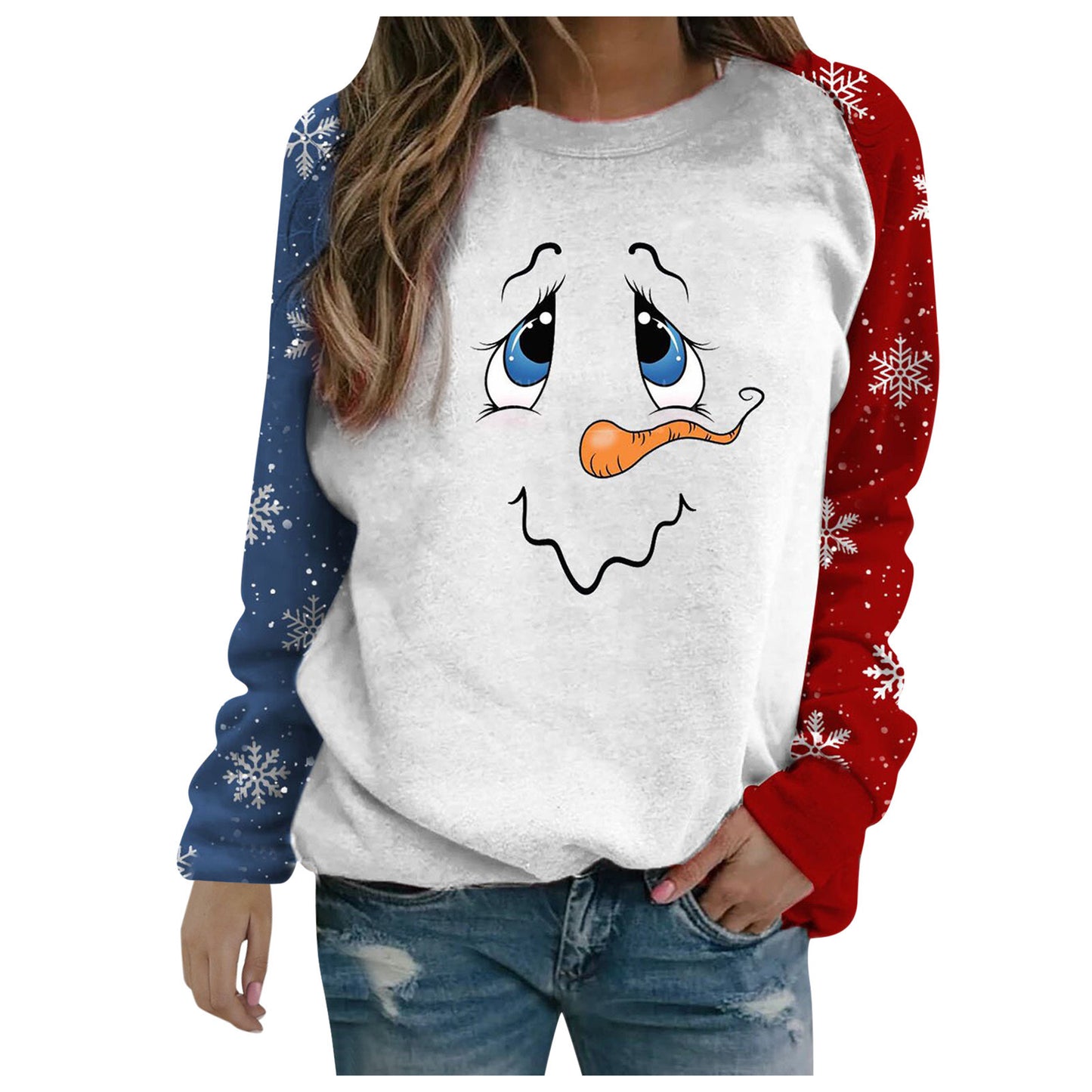 Festive Christmas Sweater Coat for Autumn & Winter - ChicVix