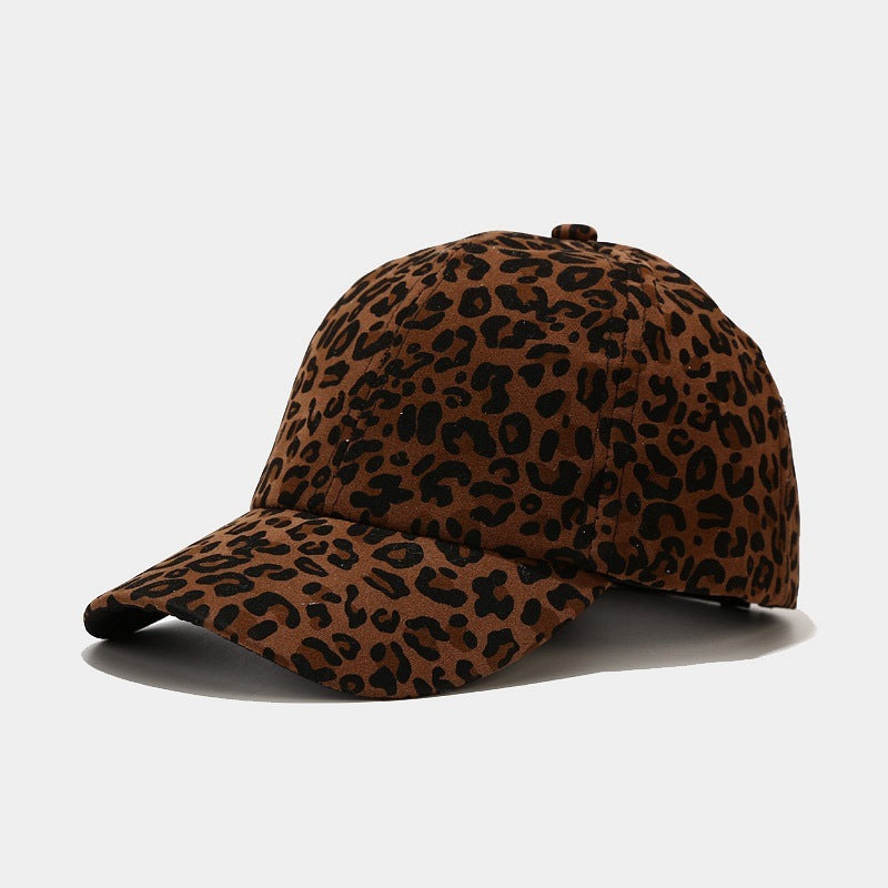 Vintage Leopard & Zebra Print Dome Baseball Cap - ChicVix