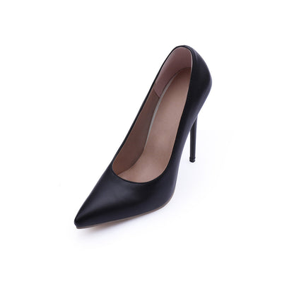 Elegant Super High Stiletto Heel Shoes – Perfect for Banquets - ChicVix