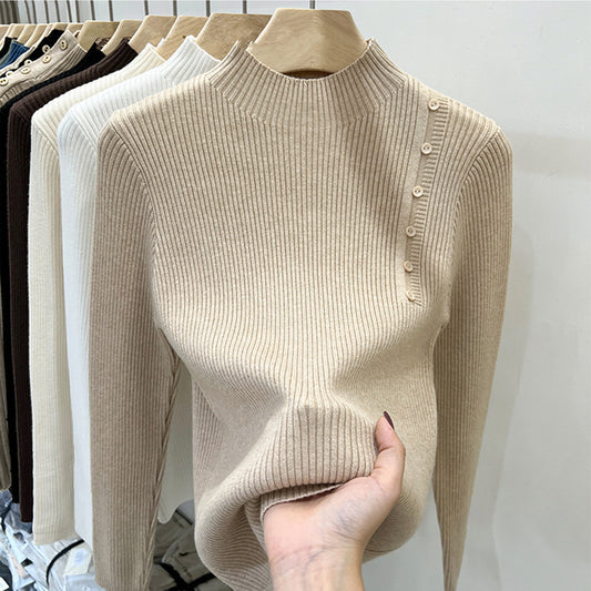 Fashionable Chic Autumn and Winter Top