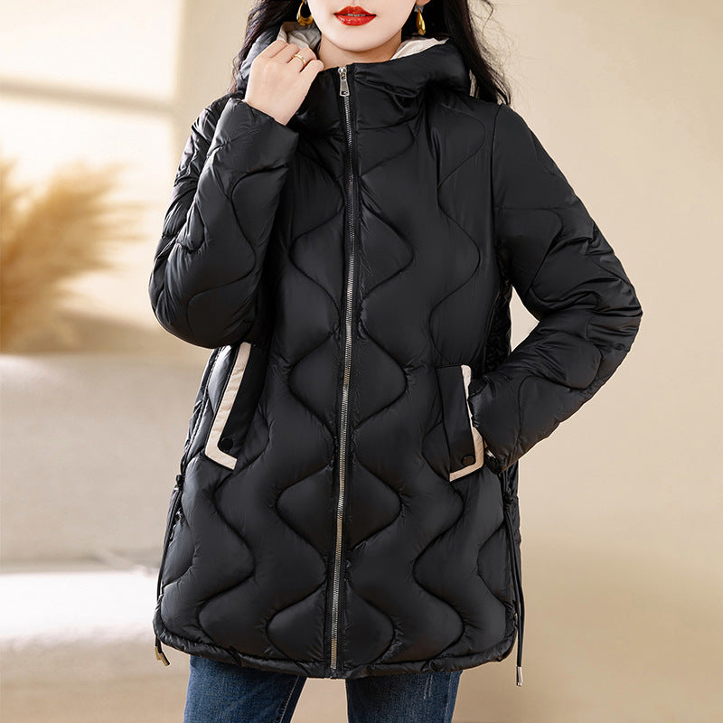 Korean Style Winter Disposable Cotton-padded Down Jacket