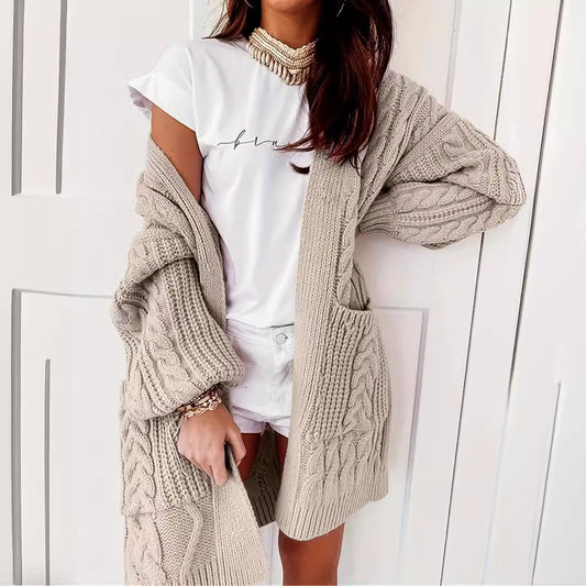 Chic and Casual Women's Knitted Cardigan