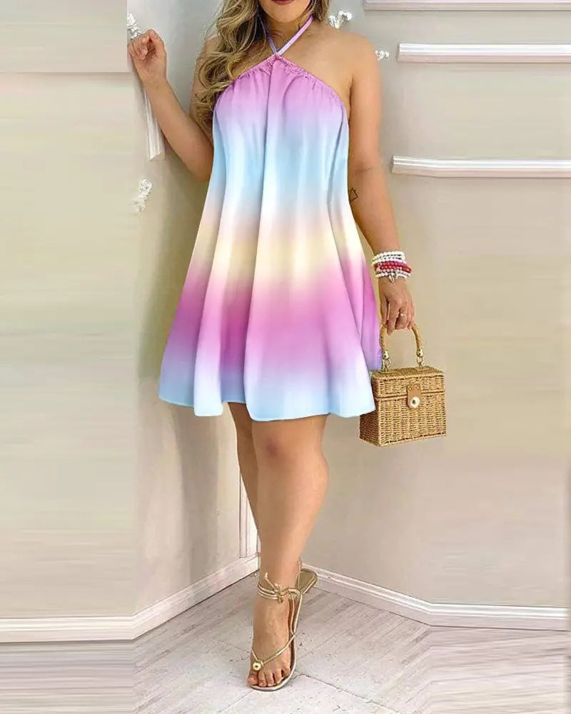 chic-bow-bandage-slip-dress-for-women