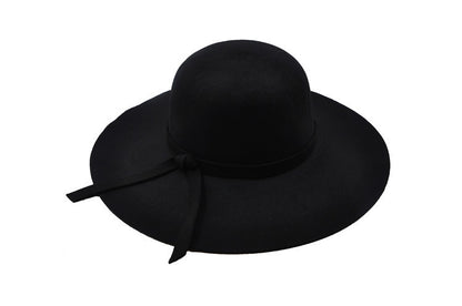 Women's Casual Solid Fedoras - One Size Fits All - ChicVix