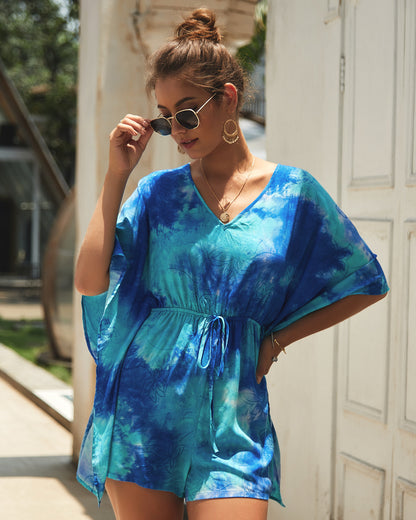 Women's Summer Loose Chiffon Jumpsuit