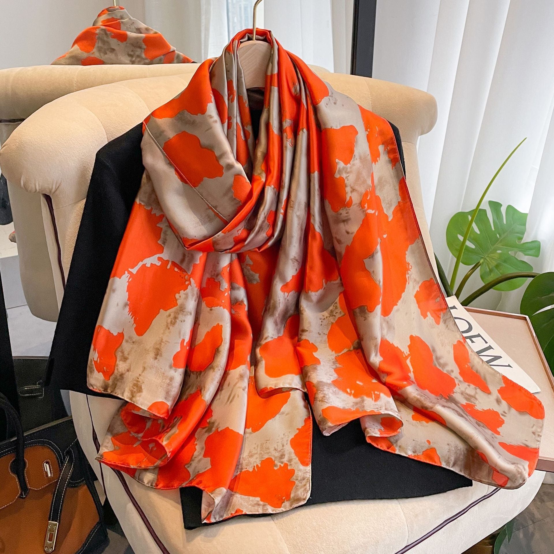 Women's Lightweight Cape Beach Scarf - Perfect for Summer Days - ChicVix