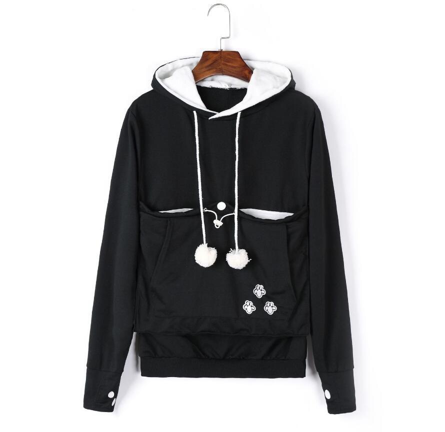 Fashion Cat Design Women's Hoodies