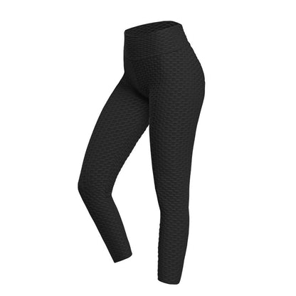 Fitness Yoga Pants for Women – Tummy Control High Waist Leggings for Running - ChicVix