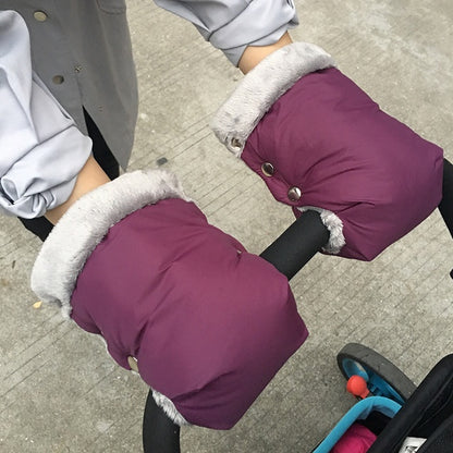 Cozy Baby Stroller Warm Gloves for Parents