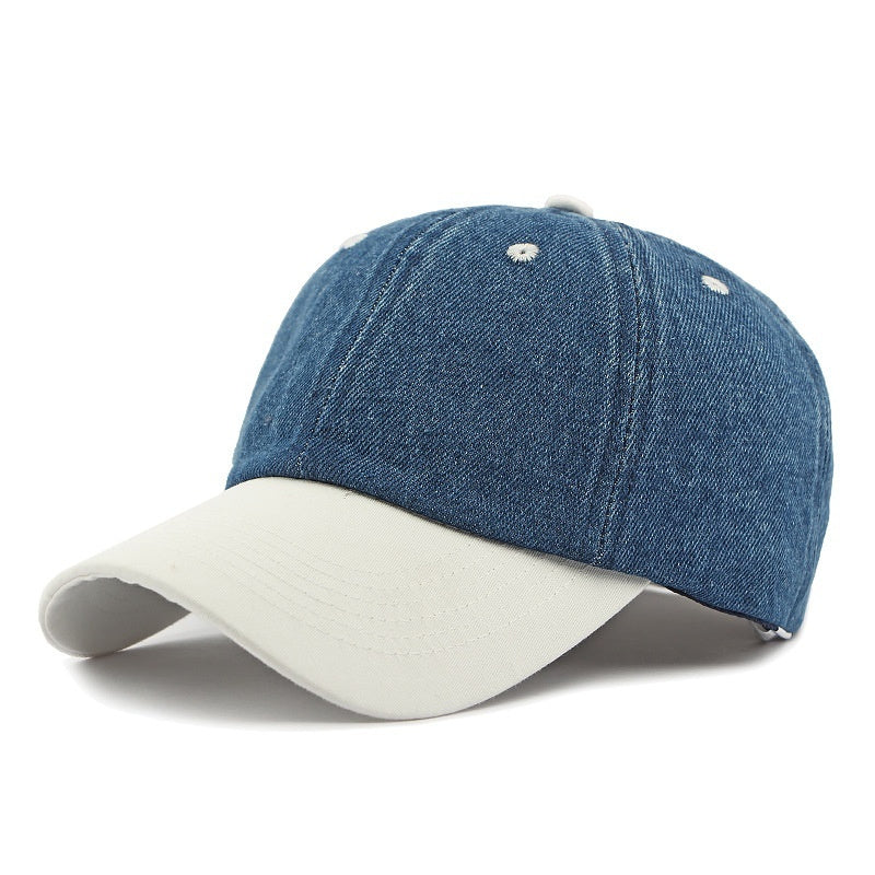 Trendy Denim Baseball Cap – Adjustable Sun Blocker - ChicVix