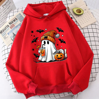 cartoon-print-hooded-pullover-sweater-for-students