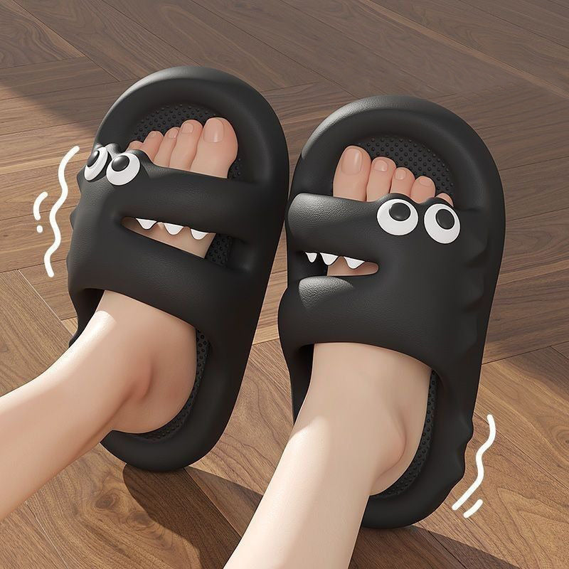 Cute Cartoon Slippers – Fashionable Indoor & Outdoor House Shoes