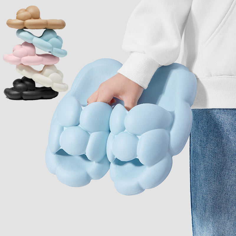 Soft Cloud Design Slippers – Cute House Shoes for Indoor & Outdoor