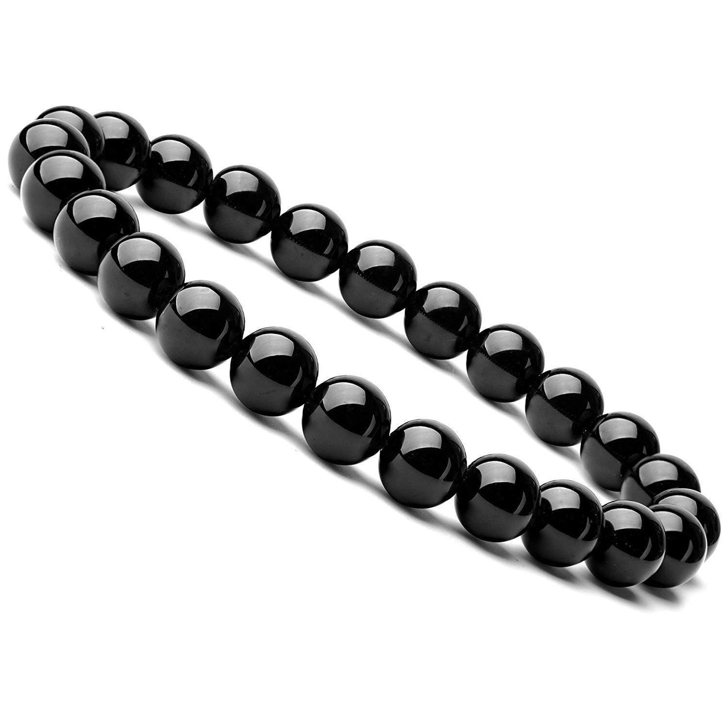 Women's Black Onyx Bracelet - Anti-Fatigue Geometric Design - ChicVix