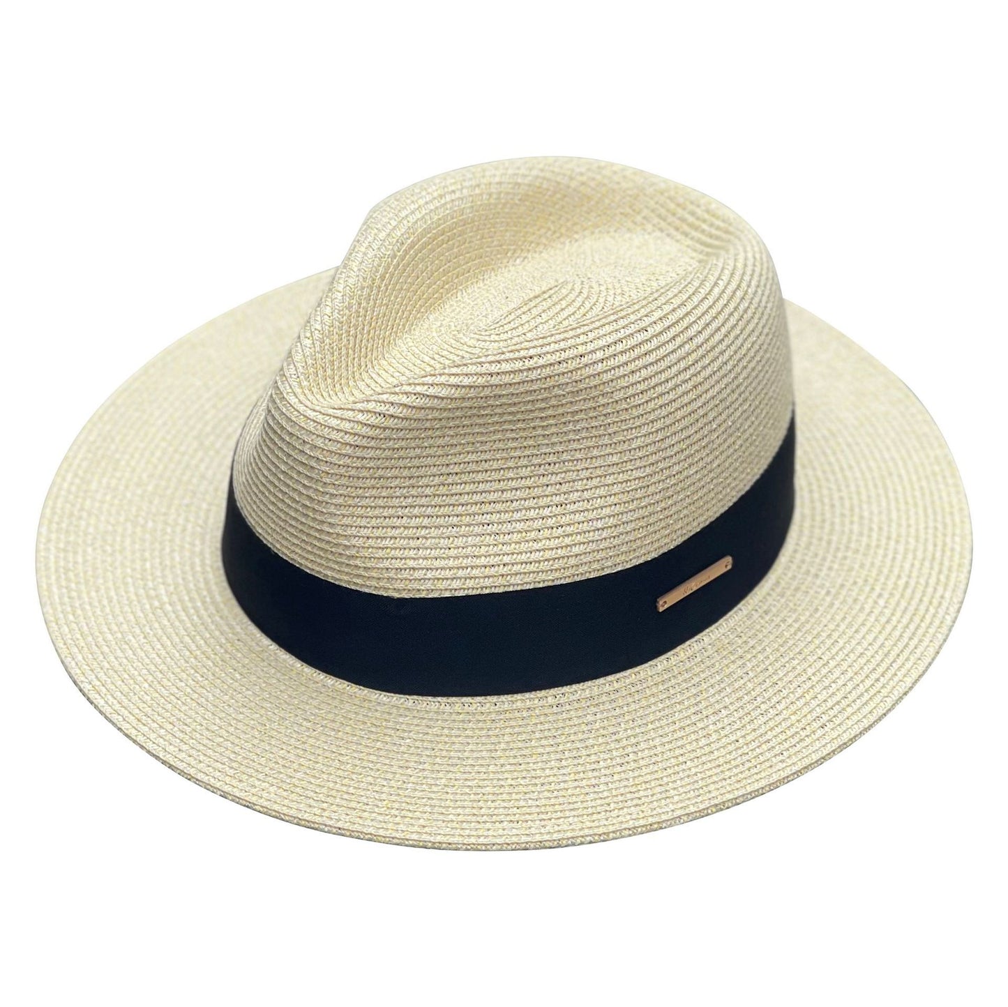 Fashionable Dome Panama Hat – Unisex Plant Fiber Design - ChicVix