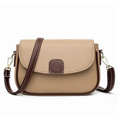 Compact Square Crossbody Bag with Adjustable Strap - ChicVix